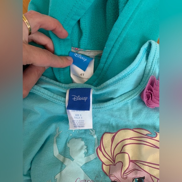 Disney girl shirts / la reine des neiges - Picture 2 of 2